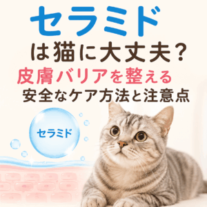 セラミド 猫 大丈夫