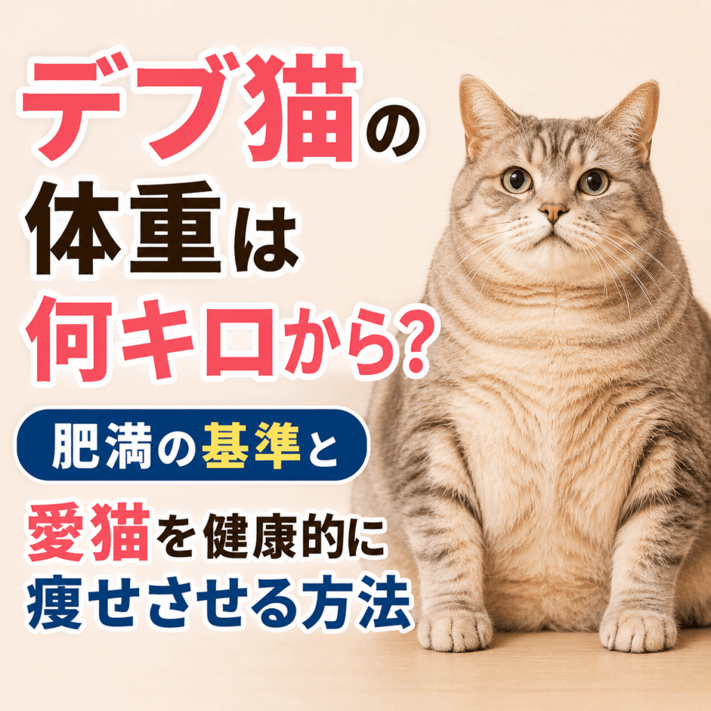 デブ猫 体重 何キロ