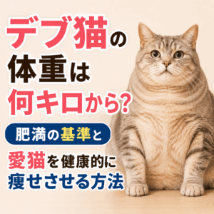 デブ猫 体重 何キロ