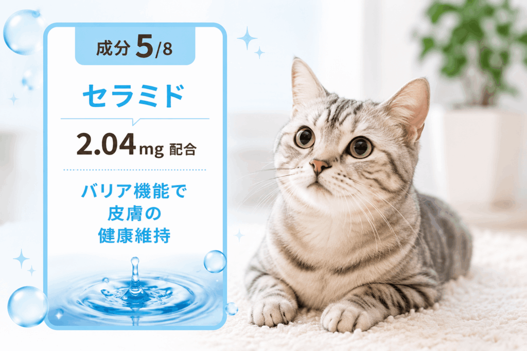 扁平上皮癌 猫 セラミド