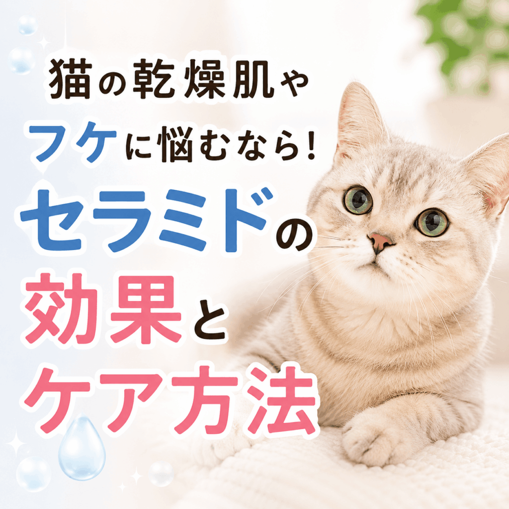 猫 セラミド