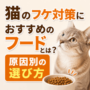 猫 フケ フード