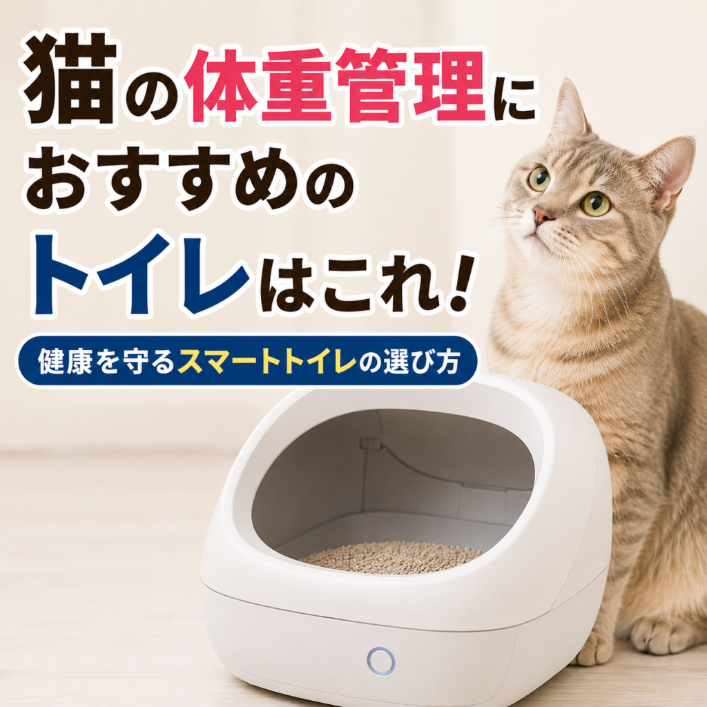 猫 体重管理 トイレ