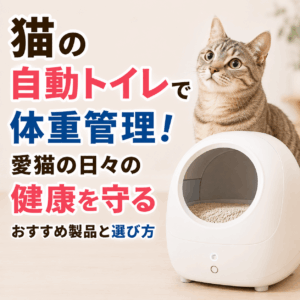猫 自動トイレ 体重管理