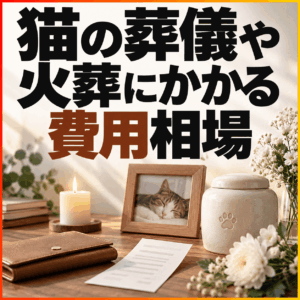猫 葬儀火葬 費用