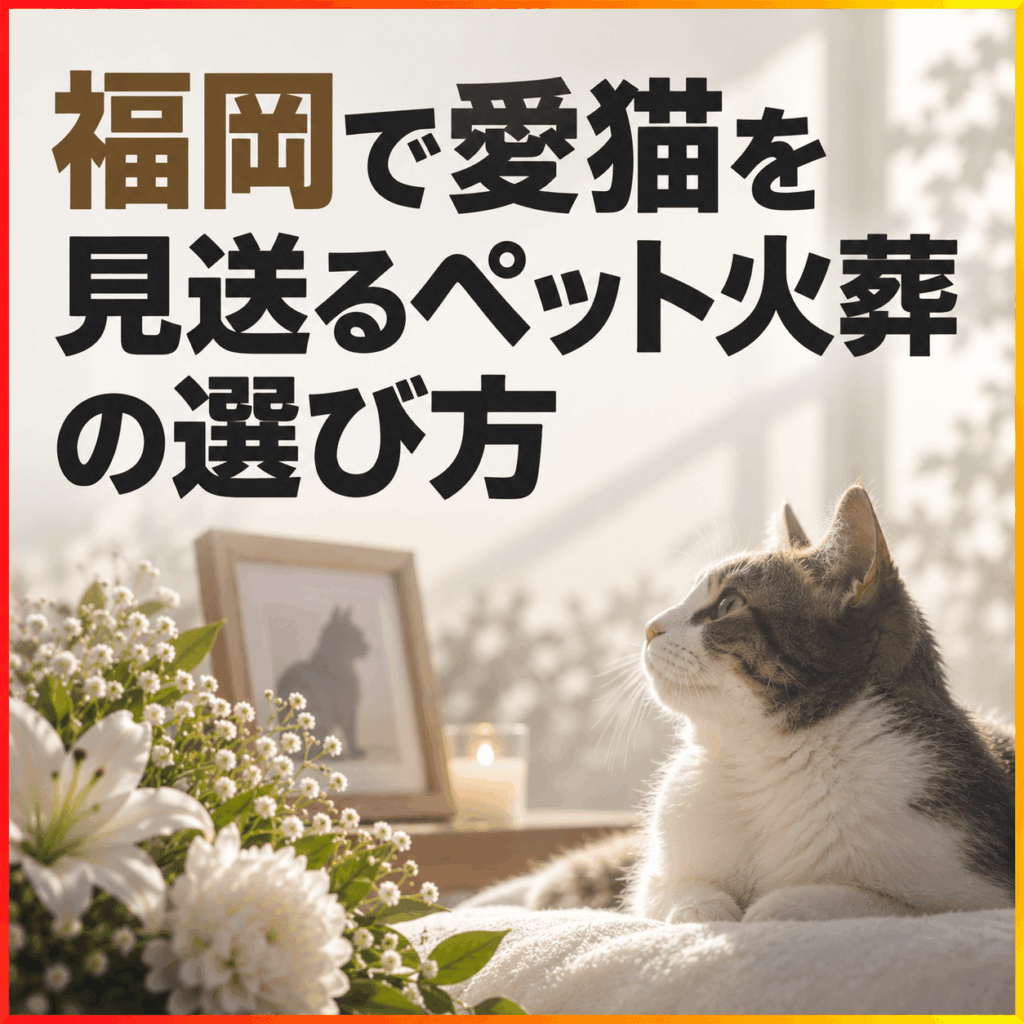 福岡 猫 火葬